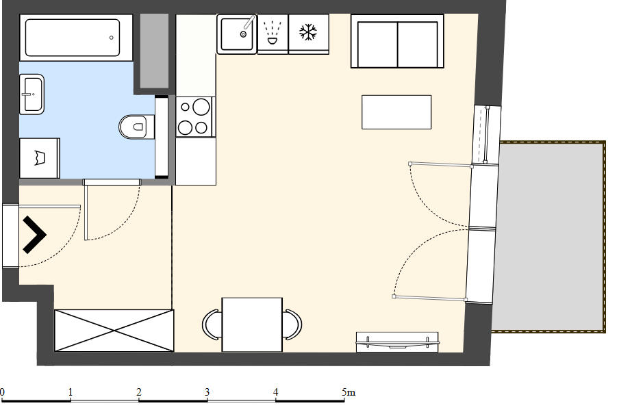 Plan inwestycji Skwer Harmonia II 1